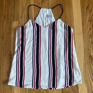 Dressy Striped Tank Top